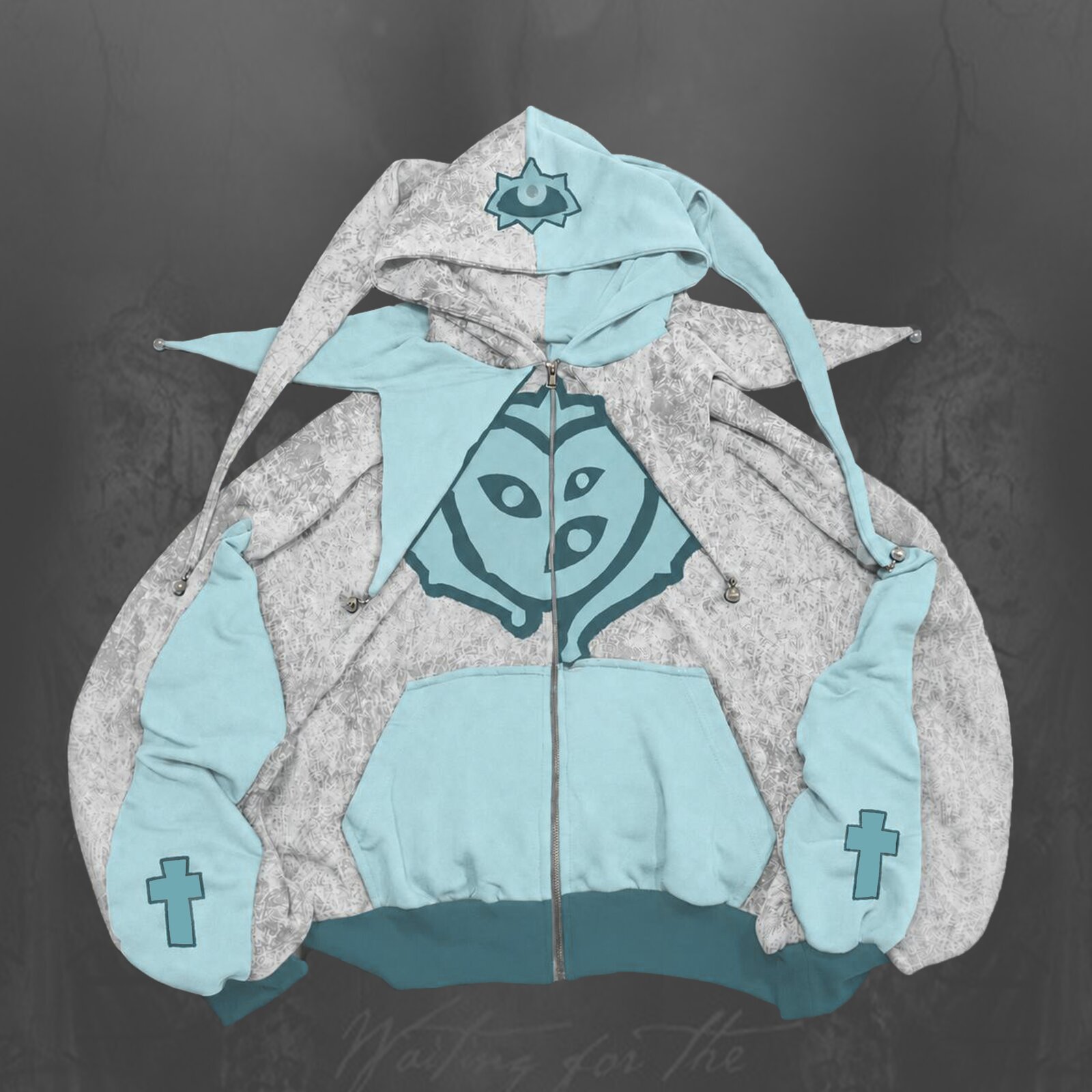 Angel Jester (Blue)